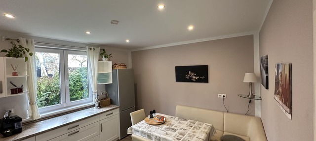 Bright, modern, large vacation apartment on a south-facing slope in a climatic health resort in Friedrichroda
