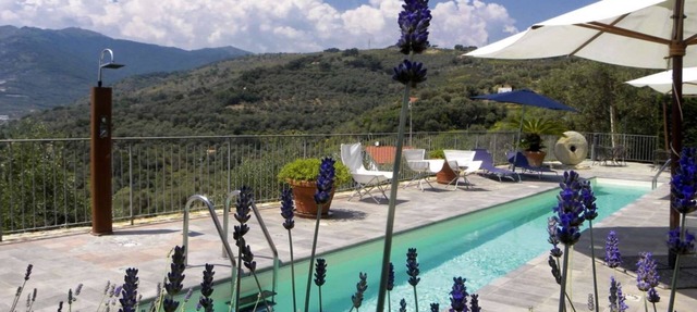 Ca' Pisani in Civezza with private pool for 16 persons in Civezza