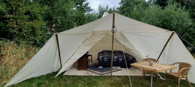 Camping Ont Moeten - Pim z'n tent by Interhome in Rekken