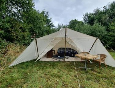 Camping Ont Moeten - Pim zijn tent in Rekken