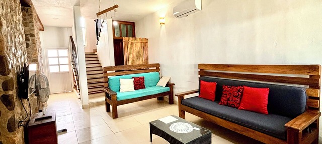 Casa D´ueyatl (La casa del Mar) in Lo de Marcos