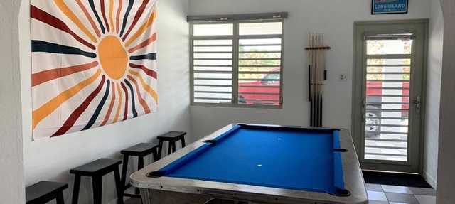 Casa Ramé- Retro-Chic Apt with Pool Table and Panoramic View in Rincon