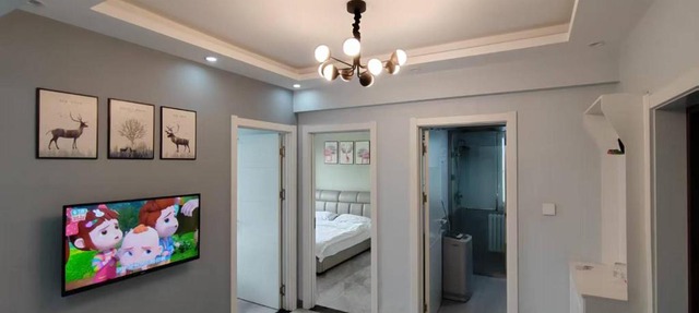 Central Avenue Apartment in Harbin