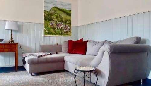 Charmantes Ferienhaus mit Naturgarten in Unterweid