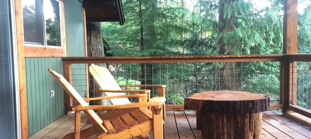 Charming A-Frame Cabin With Spectacular CHURCH Mountain VIEWS! in Maple Falls