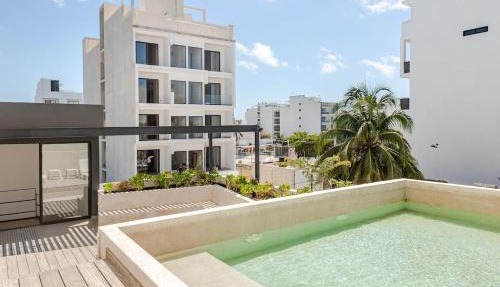 Charming equipped studio near 5th Avenue in Playa del Carmen