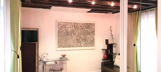 Charming studio Ile Saint Louis PARIS 4 ° ° - Paris in Paris