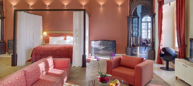 Chateau Herálec Boutique Hotel & Spa by L'OCCITANE in Heralec