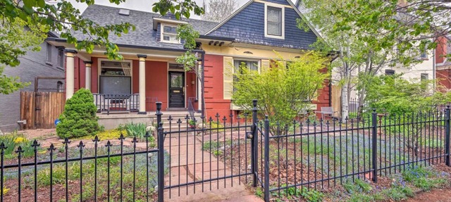 Cheesman Park 2-Bed.1910 Charm W/Modern Flair. Great Location! in Denver