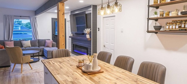 Chef’s Kitchen | Fire Pit+BBQ Deck Private Yard in Cornwall
