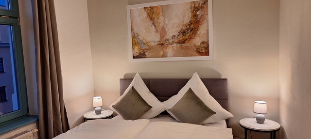 Chic accommodation in the historic district in Chemnitz