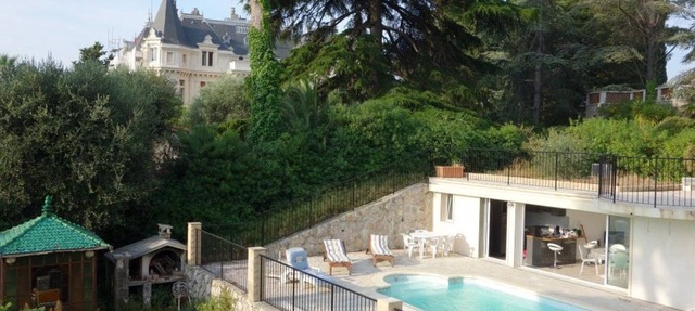 Comfortable villa - 3 rooms - PRIVATE swimming pool in a quiet location in Nice in NICE