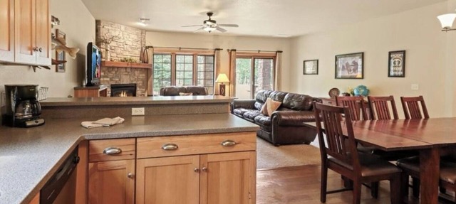 CONDO 108 by Eagle Waters Resort in eagle river
