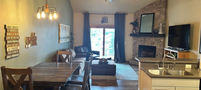 CONDO 302/LOFT by Eagle Waters Resort in eagle river