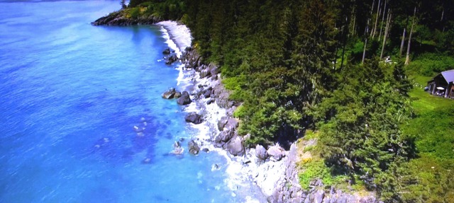 Contemporary Oceanfront Cottage with Private Beaches, Trails, and Gardens in Sooke