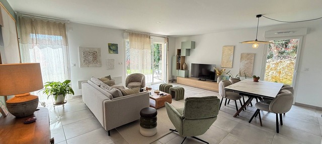 Cosy flat - Garden - Swimming pool in Valbonne