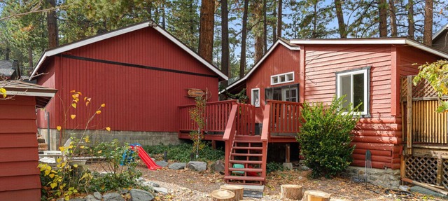Cozy Cottage|Swing Set/Fenced Yard/Pet friendly in Wrightwood