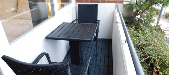 Cozy one-room apartment right on the market square and next to the spa gardens in Grömitz