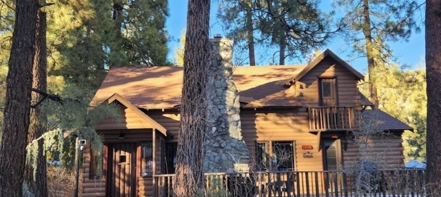 Cozy spacious cabin in Beautiful Wrightwood in Wrightwood