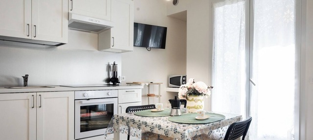 Cozy studio apartment close to the sea and Rimini fairgrounds in Emilia-Romagna