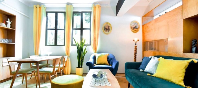 Creative 70s-Inspired Stay | Center + Parking in Sofia