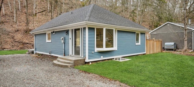 Creek Side Cottage in Burlington