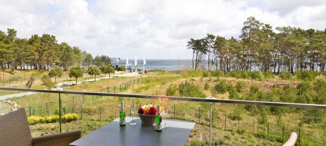 Dünenresidenz Prora - Appartement mit Meerblick, 2 Schlafzimmern und Balkon NP203 in Binz