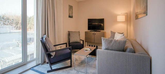 Dünenresidenz Prora - Appartement mit 2 Schlafzimmern zur Sonnenseite NP205 in Binz