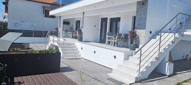 DaRo-Appartments - APP TATI (250m to the beach) in Serraiki Akti