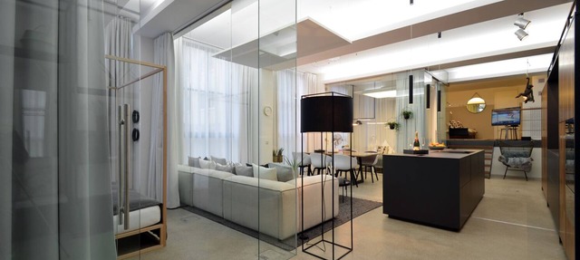 Luxury Design-Apartment "Omaruru" in the center of Munich in Ludwigsvorstadt-Isarvorstadt