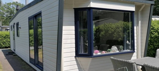 Detached Chalet with Garden and Privacy in the Veluwe in Epe