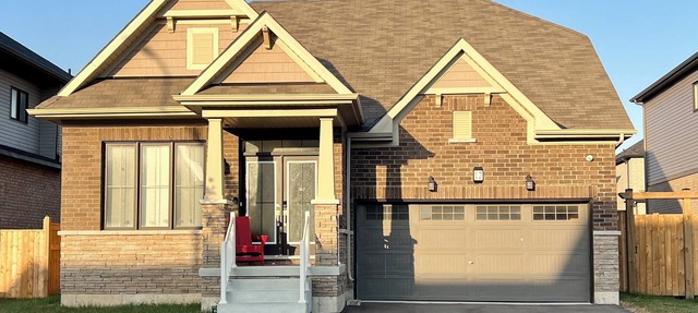 Detached loft bunglow: 3BR/3BA nr Niagara Falls, Welland Canal & NOTL sights in Thorold
