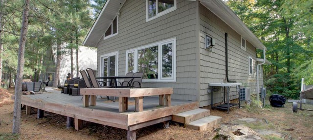 Dock + Fire Pit: Lakefront Cabin in Deer River! in Deer River