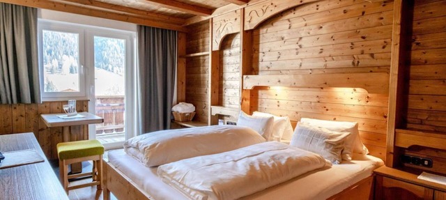 Doppelzimmer Comfort - Alpengasthof Hohe Burg in Trins