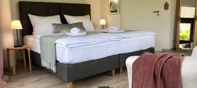 Double room - RhönZeit apartments and rooms in Hilders