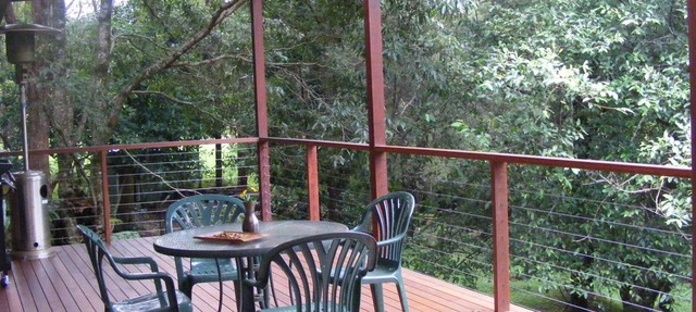 Dragonfly Cottage Springbrook in Springbrook