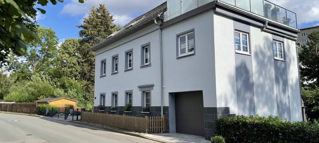 Dream home in central location with roof terrace in Chemnitz