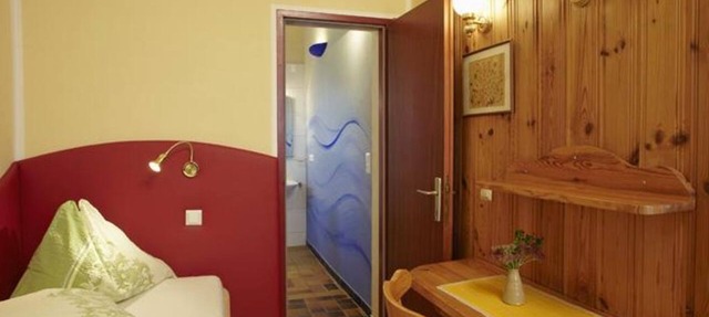 Einzelzimmer "panoramablick" - Biolandhaus Arche in Eberstein