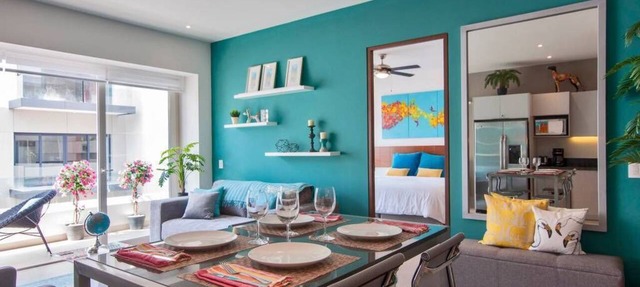 El Paraiso Pavilion 2BD Condo for rent in Old Town, Puerto vallarta in Puerto Vallarta