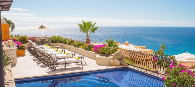 Elegant Pedregal Ocean View Villa w/Pool, Hot Tub & Pacific Ocean Views in Cabo San Lucas