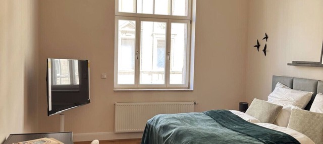 EngelHaus central 2-room apartment ideal for couples, business people and singles in Fürth