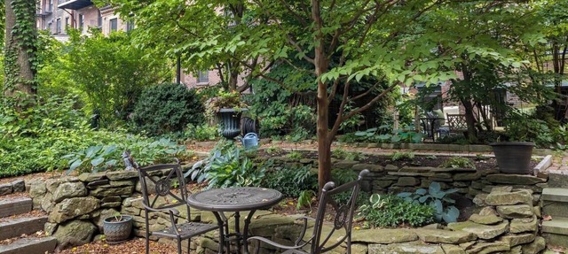 Enjoy Boston, Private Patio On Montgomery Park in Boston