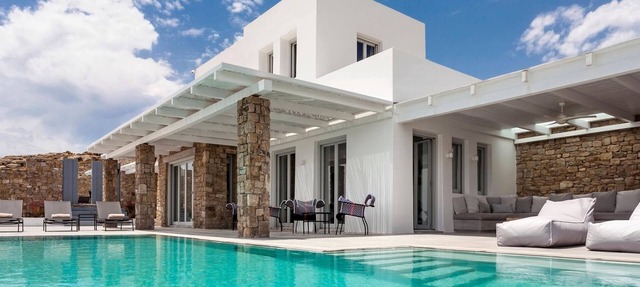 Epic Twin Complex - Perfect Selection for large Groups - Newly Built in Mykonos