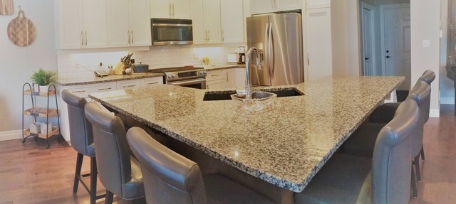 Executive, walkable, 2Bath, near 401 & 8, patio, BBQ, multi monitors, Xbox in Kitchener