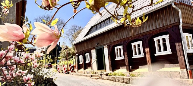 Experience a half-timbered house in the Zittau Mountains in Waltersdorf