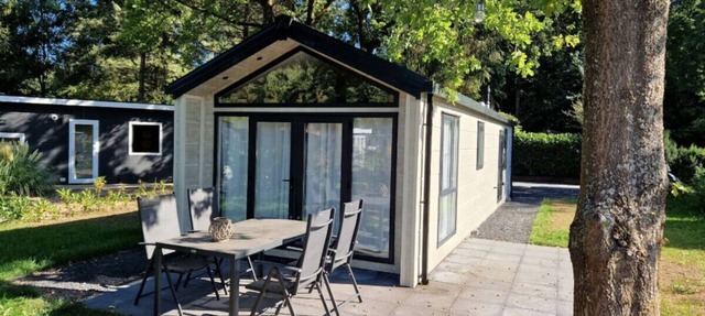 Experience rustic charm at `Edelhert` chalet in Epe