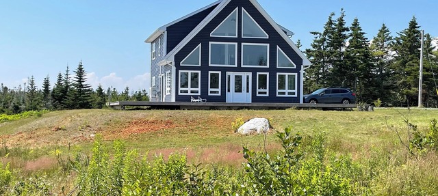 Explore your own private beach and nature on 12 acres of ocean front property. in Lake Charlotte