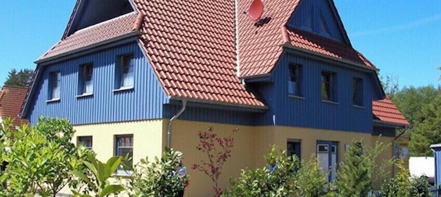 Exquisite apartment on one of the most beautiful beaches in Germany in Prerow