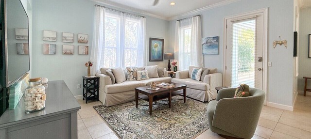 Fall Break in Seacrest | Sleeps 8, Dog-Friendly + Bikes in Inlet Beach