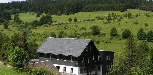 Familiäres Pension Obere Juchhe in Graefenthal